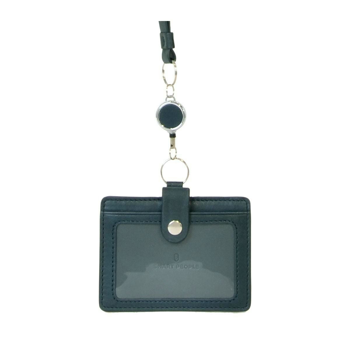 スマートピープル IDホルダー ソフトレザー メンズ レディース SPH-19
