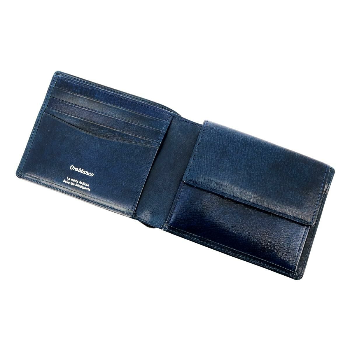 オロビアンコ 二つ折り財布 本革 patina パティナ メンズ ORS-072209