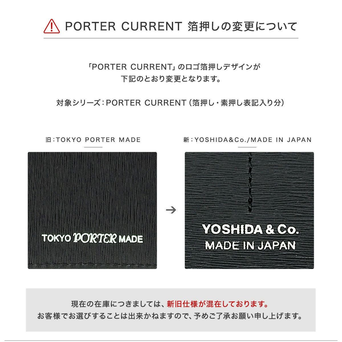 ポーター カレント カードケース 052-02207 PORTER CURRENT 吉田カバン