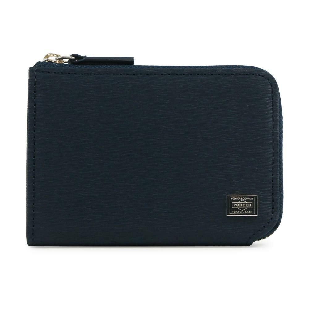 美品！PORTER カレント　&パスケース 水色 PORTER ポーター カレント パスケース 052-02208 吉田カバン 定期入れ