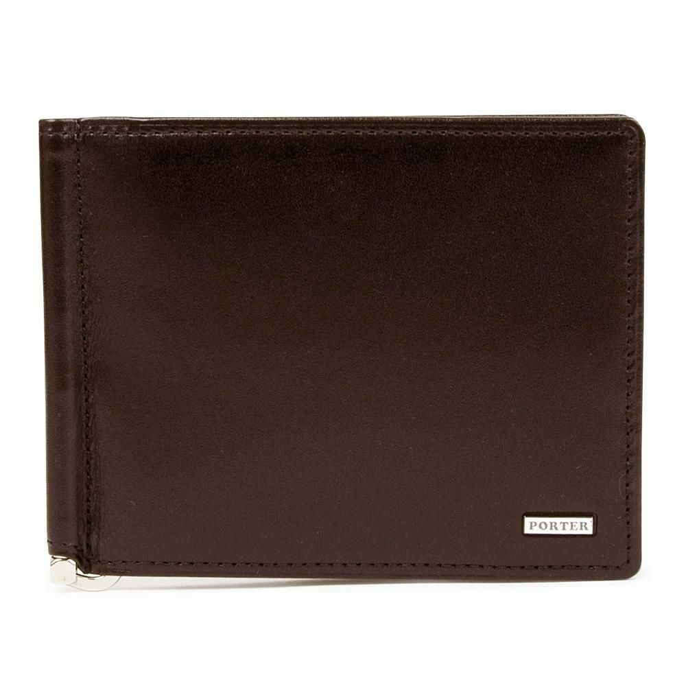 未使用 箱付 PORTER シーン マネークリップ 茶 ポーター シーン マネークリップ 110-02972 PORTER SHEEN 吉田カバン