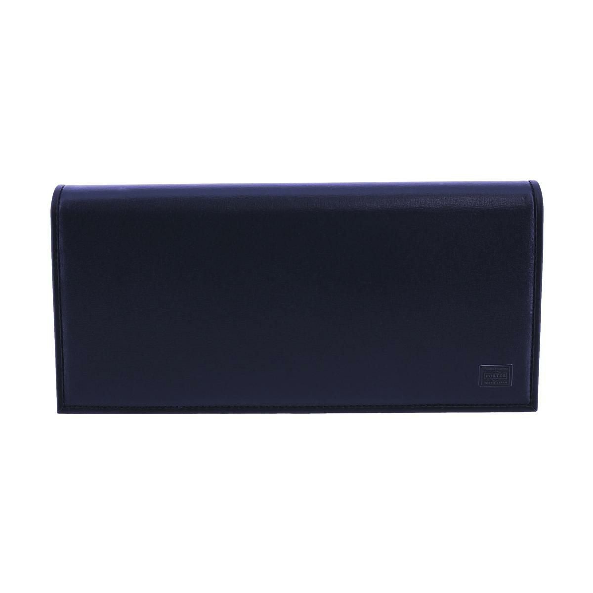 ポーター PLUME WALLET レザー 長財布 ヨーロッパ原皮 ネイビー PLUME(プリュム) LONG WALLET | 吉田カバンホームページ | YOSHIDA & Co.