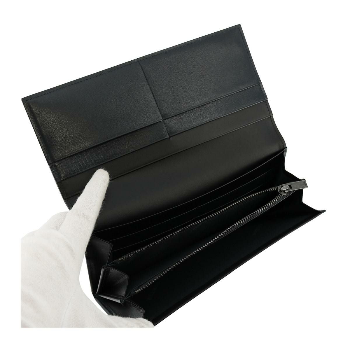 PORTER ポーター PLUME プリュム 黒 ロングウォレット 長財布 PLUME 