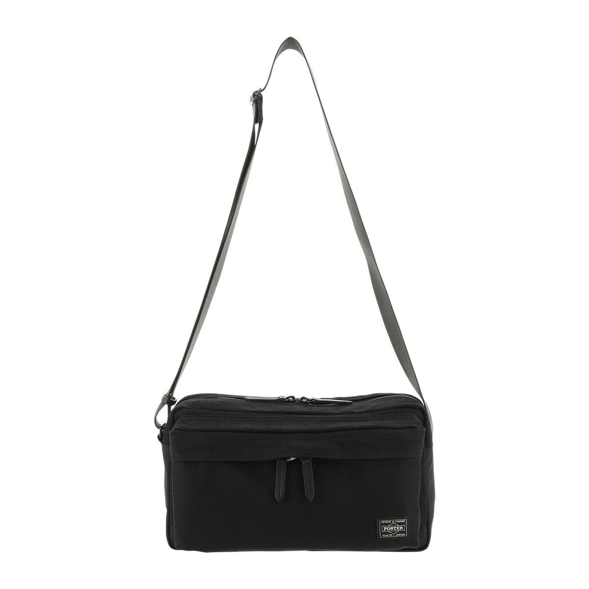 PORTER ボディバッグ ショルダーバッグ　黒　ブラック ポーター(PORTER) ショルダー ボディバッグ・ウエストポーチ | 通販