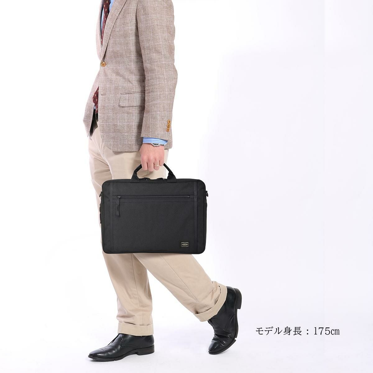 [人気完売]PORTERポーターCLIP2WAYバッグ　ブリーフケースビジネス 楽天市場】ポーター クリップ 2WAYブリーフケース 550-08961 ビジネス