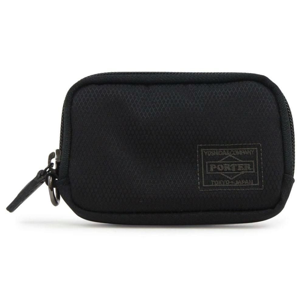 【新品未使用】PORTER DILL マルチケース ブラック ポーター ディル マルチコインケース 653-09113 （カラー：ブラック