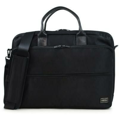 ポーター タイム 2WAYブリーフケース(L) 655-06167 PORTER TIME 吉田