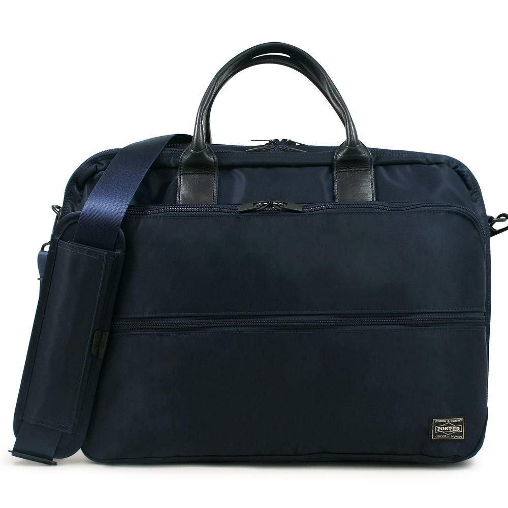 ポーター タイム 2WAYブリーフケース(L) 655-06167 PORTER TIME 吉田