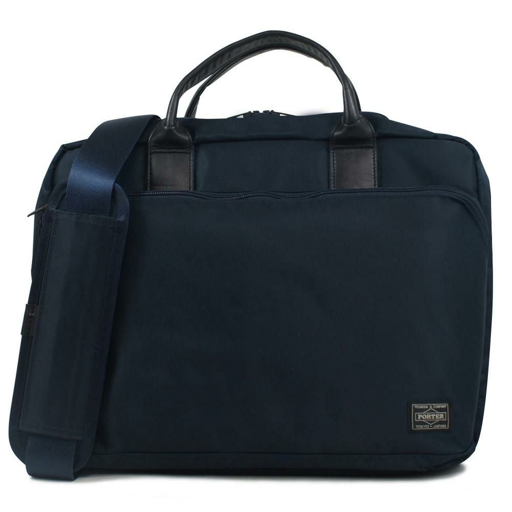 ポーター　タイム　2WAYブリーフケース　ネイビー TIME(タイム) 2WAY BRIEFCASE(L) | 吉田カバンホームページ | YOSHIDA