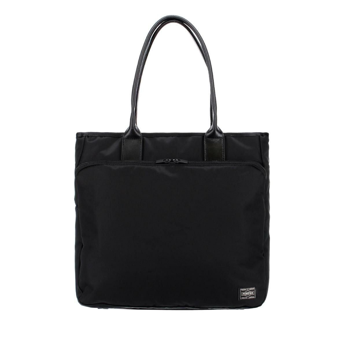 PORTER 655-17874 ブラック　トートバック ポーター タイム トートバッグ 655-17874 PORTER TIME 吉田カバン 日本