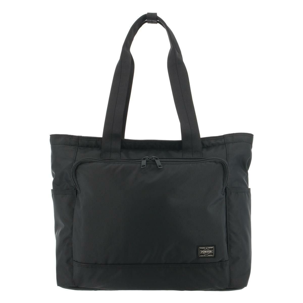 PORTER ポーター　ブラックFLUX トートバッグ FLEX（PORTER） ポーター フレックス 2WAYトートバッグ 856-07502