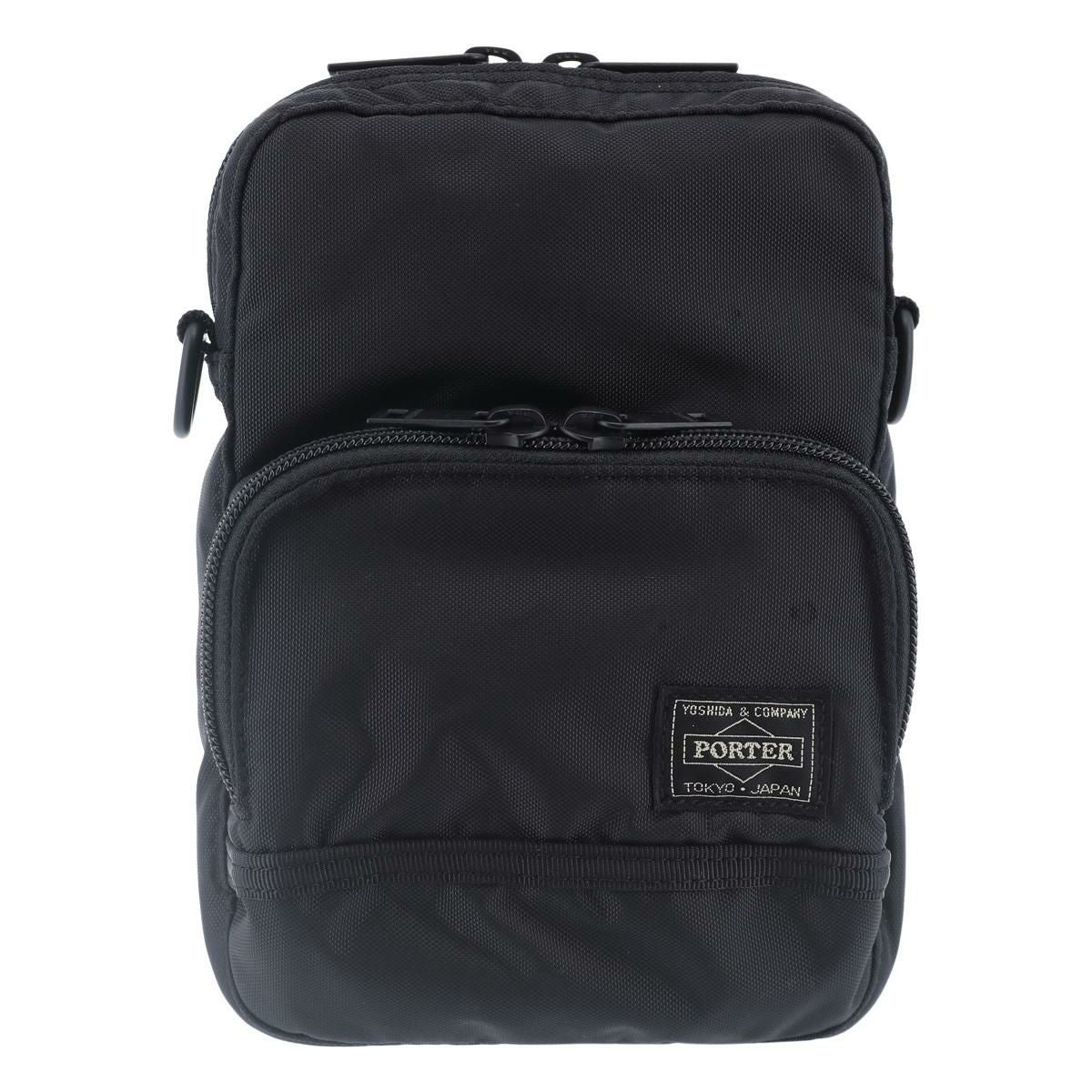 PORTER YOSHIDA & COMPANY ポーター バッグ 黒 ナイロン PACKS(パックス) SHOULDER PACK with SOUVENIR BAG | 吉田カバン