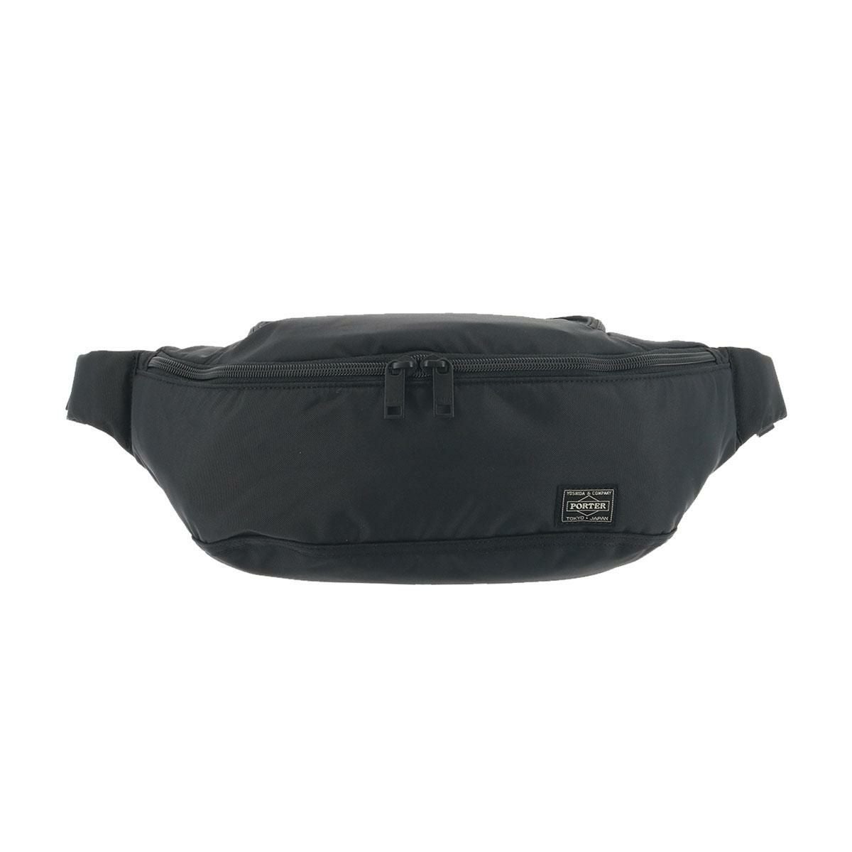 ポーターウエストポーチ　ブラック TACTICAL(タクティカル) WAIST BAG | 吉田カバンホームページ