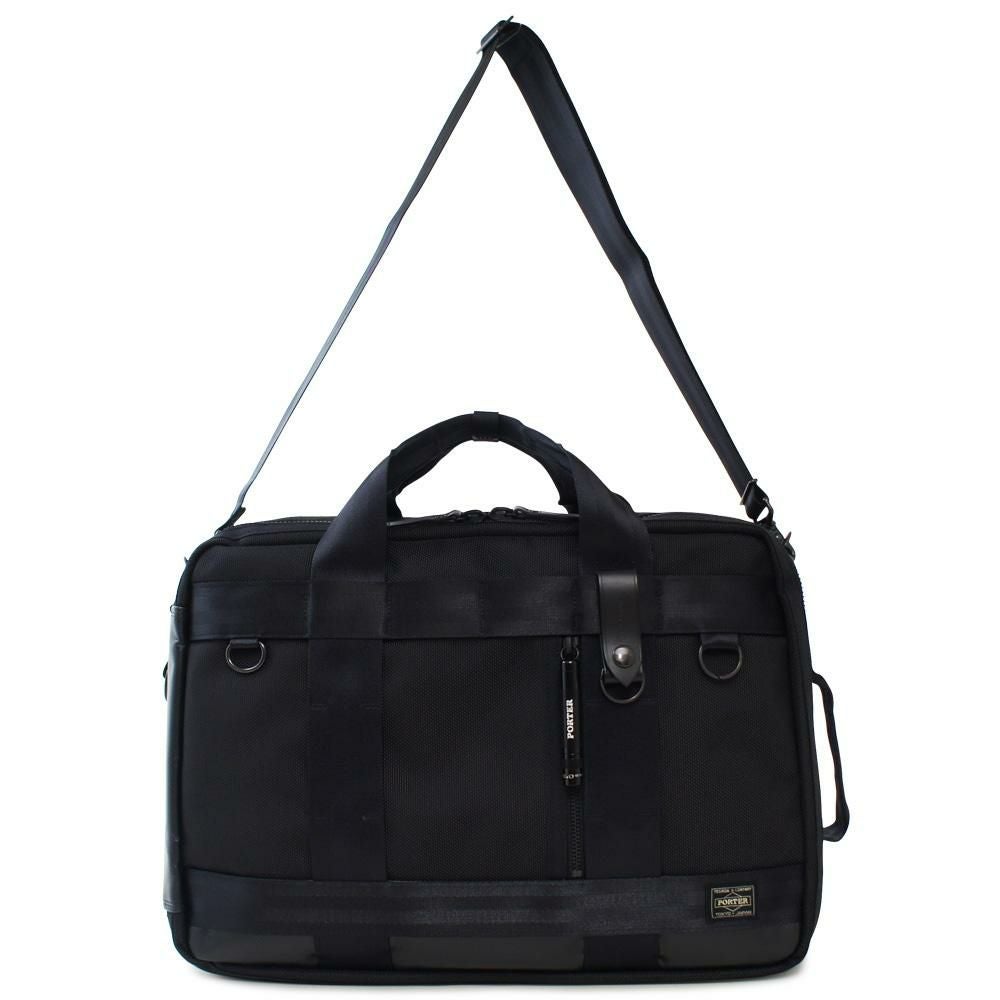 吉田カバン　ポーター ヒート 3ウェイブリーフケース（インナーバッグ付き） HEAT(ヒート) 3WAY BRIEFCASE | 吉田カバンホームページ | YOSHIDA & Co.