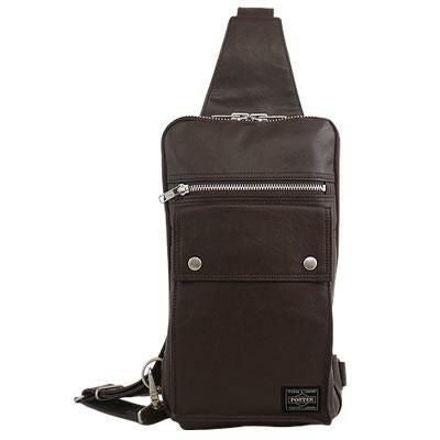 PORTER FREE STYLE スリングショルダー 707-06127 美品 PORTER ポーター フリースタイル スリングショルダーバッグ 707-06127