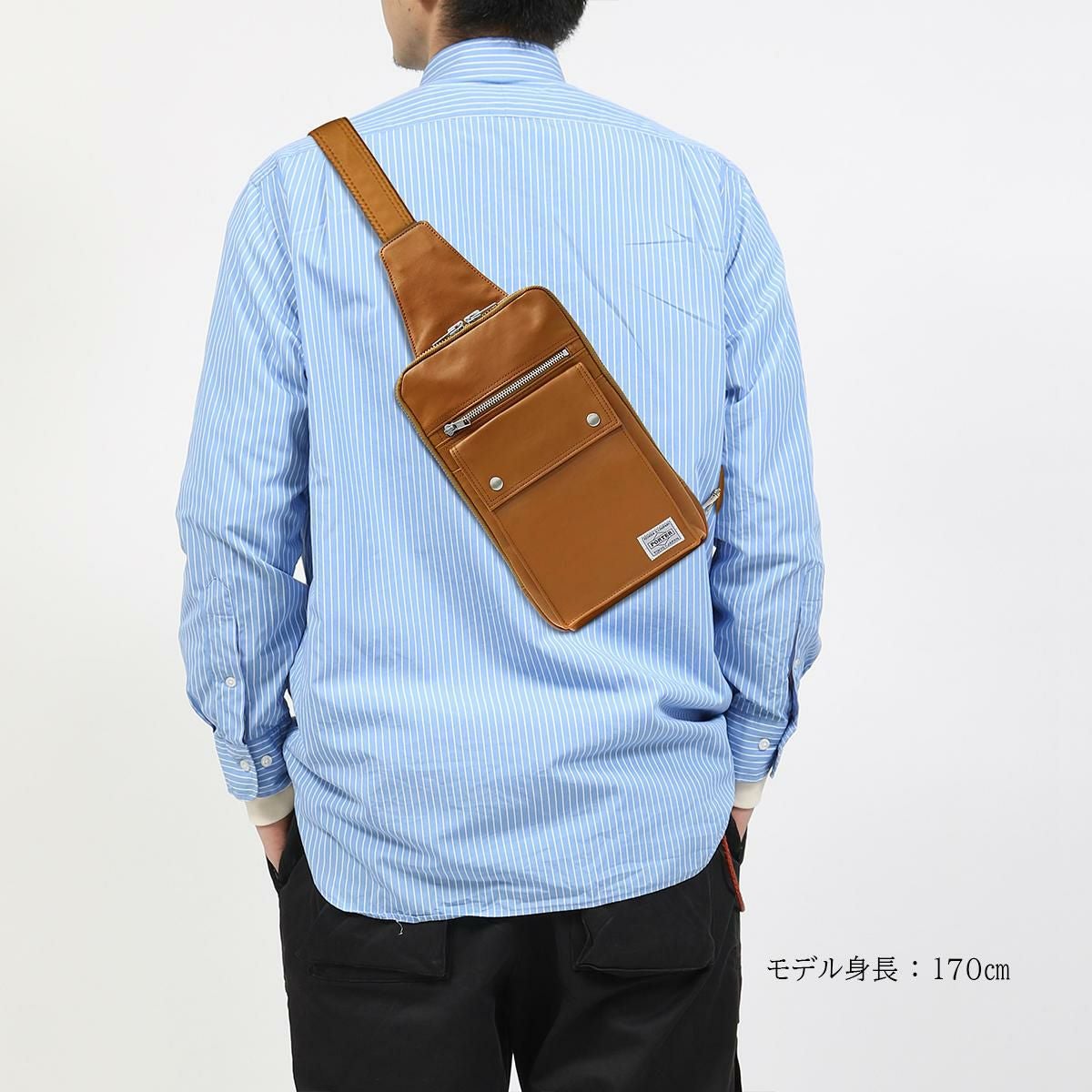 yoko3207様商談済　PORTER スリングショルダーバッグ PORTER ポーター ユニット スリングショルダーバッグS | TOZAI NANBOKUYA