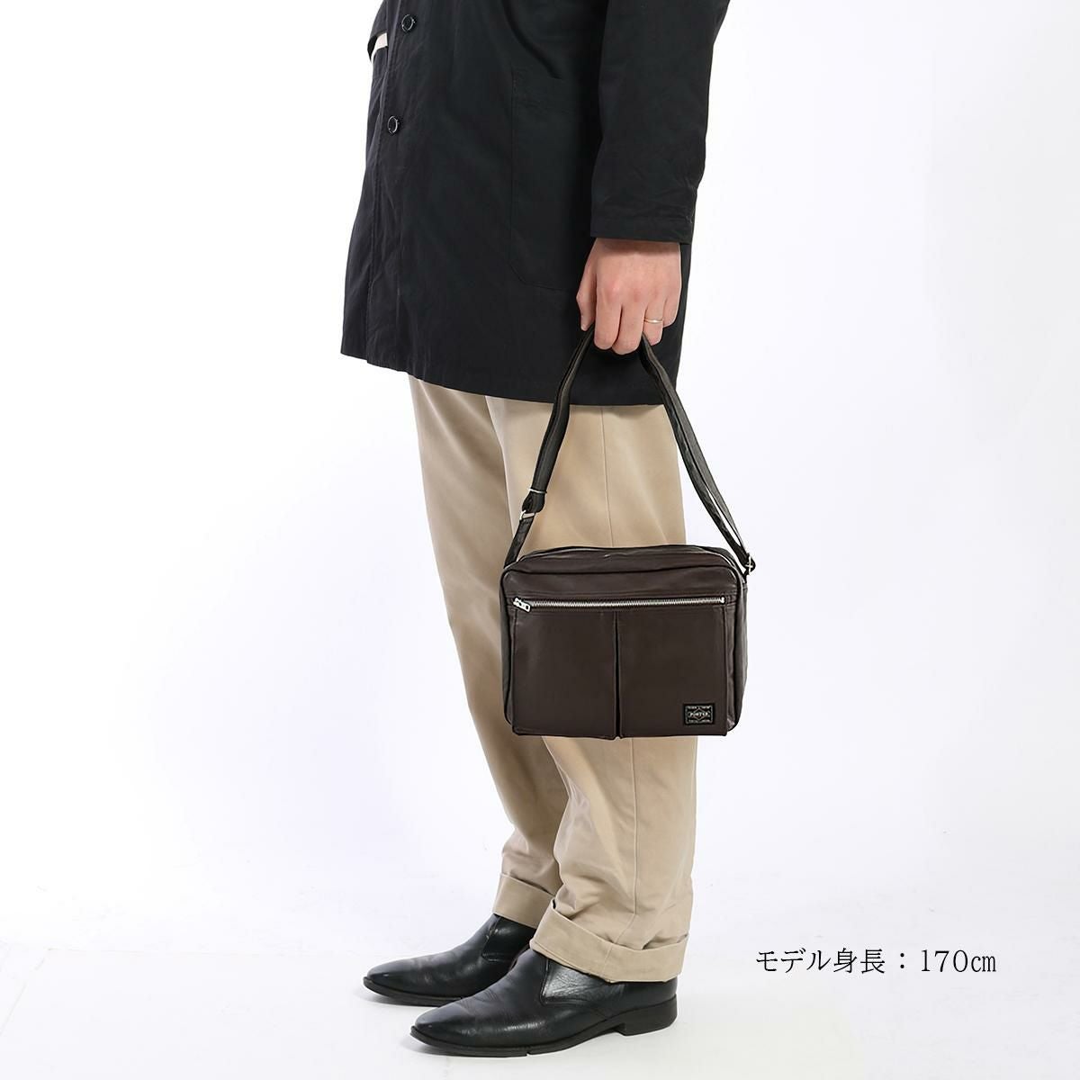 ポーター フリースタイル ショルダーバッグ(L) 707-08211 PORTER FREE