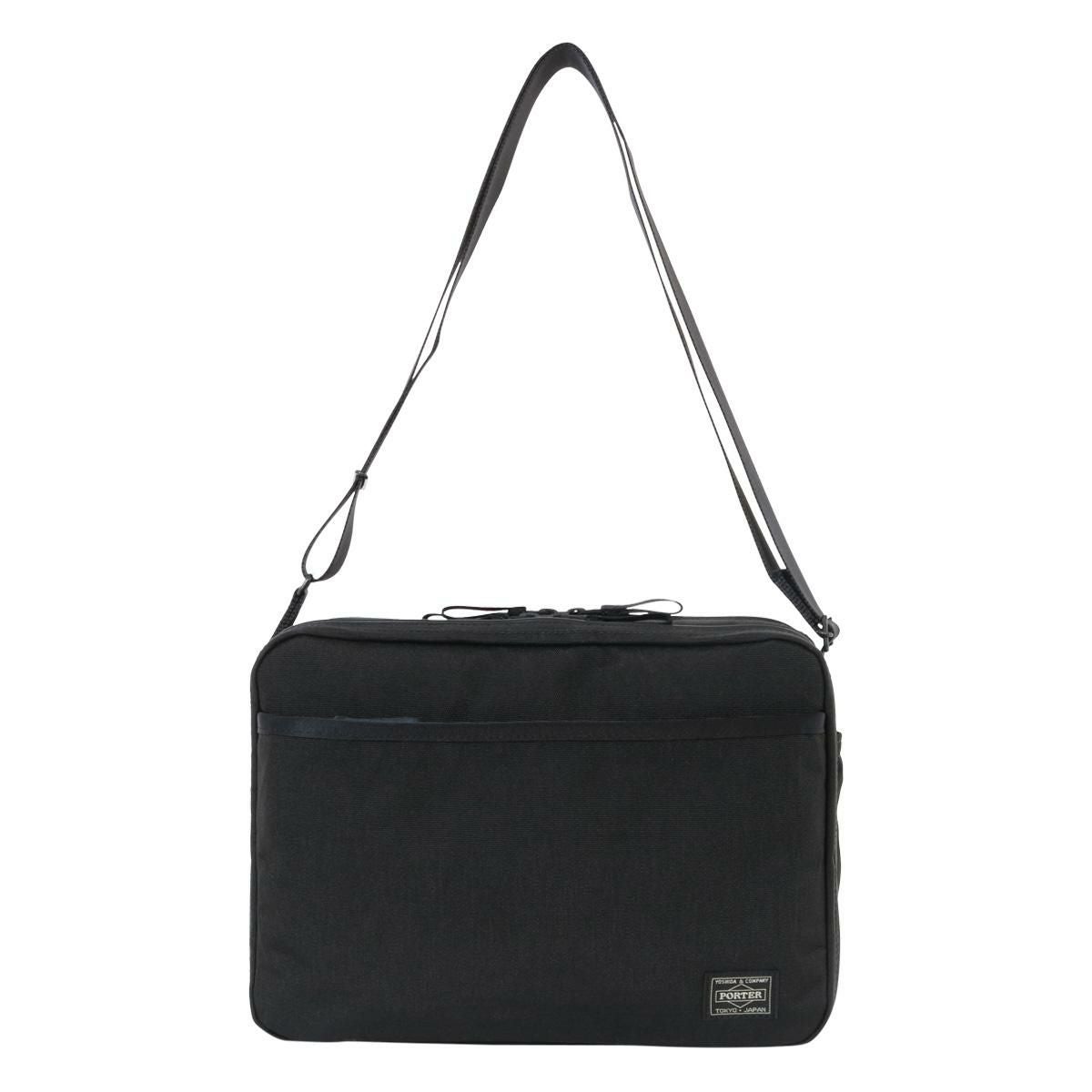 PORTER ハイブリッド　ボディバッグ ブラック HYBRID(ハイブリッド) SLING SHOULDER BAG | 吉田カバンホームページ