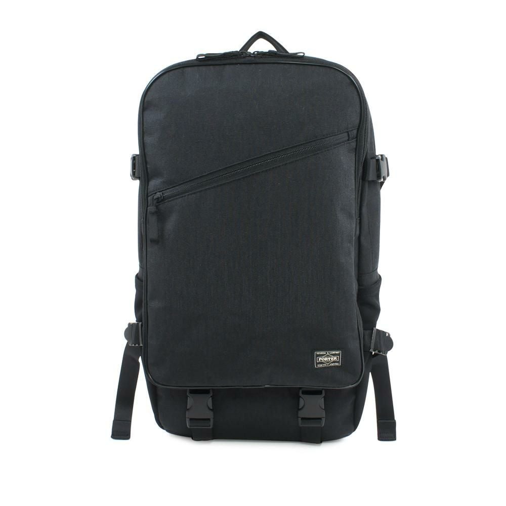 PORTER ハイブリッド　ボディバッグ ブラック HYBRID(ハイブリッド) SHOULDER BAG | 吉田カバンホームページ