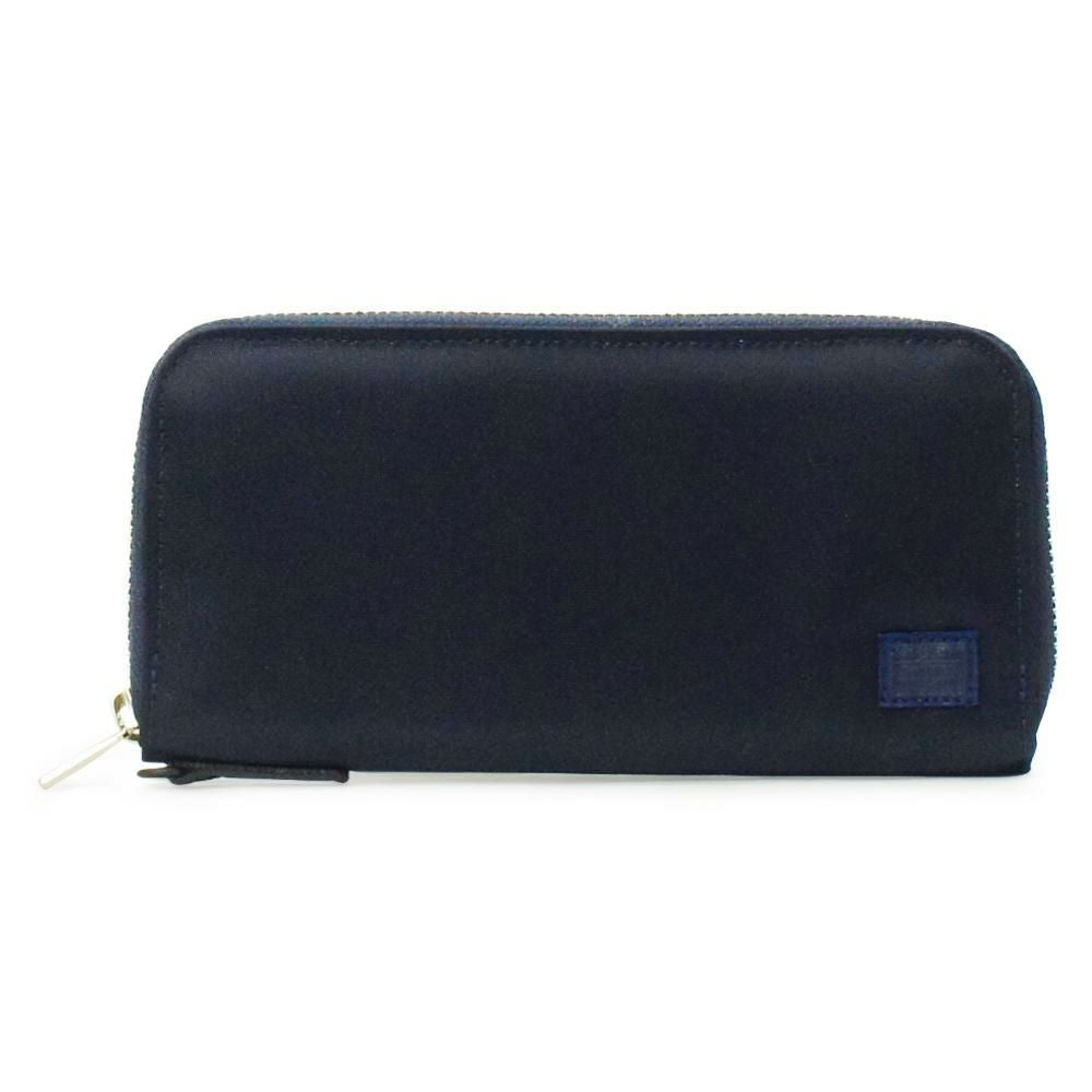 ✨極美品✨ PORTER LIFT リフト ロングウォレット 長財布 ネイビー ポーター リフト ロングウォレット 822-16106 PORTER LIFT 吉田カバン