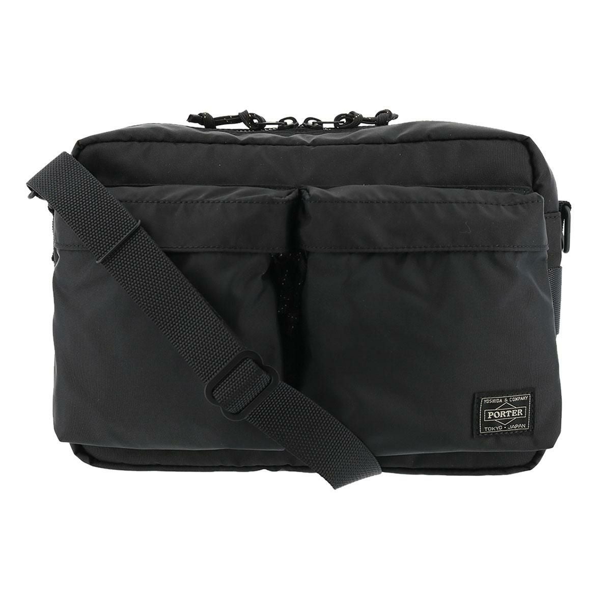 【極美品】PORTER ポーター　ボディバッグ ブラック　SACSBAR メンズ ウエストバッグ｜PORTER ポーター | サックスバー SAC'S BAR公式サイト