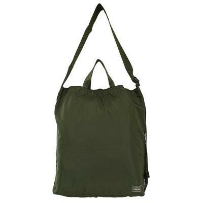 【最終値下げ】PORTER FLEX 2WAY ショルダーバッグカーキ 楽天市場】ポーター フレックス 2WAYショルダーバッグ 856-05905