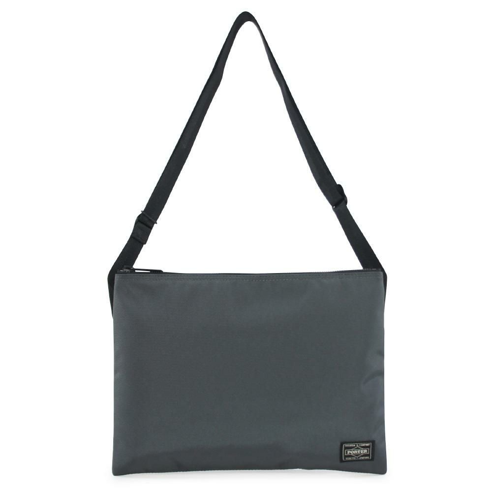【美品】PORTER ジョイン サコッシュ グレー ポーター ポーター ジョイン サコッシュ 872-07647 PORTER JOIN 吉田カバン 日本