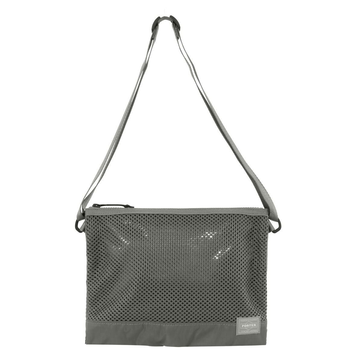 PORTER（ポーター）白 サコッシュ / ショルダーバッグ 吉田カバン フリースタイル FREE STYLE ショルダーバッグ サコッシュ