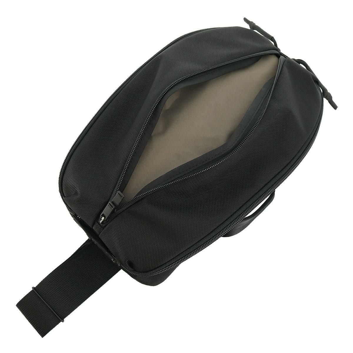 PORTER ポーター アップサイド 2WAYスリングショルダーバッグ 黒 UPSIDE(アップサイド) 2WAY SLING SHOULDER BAG | 吉田カバン