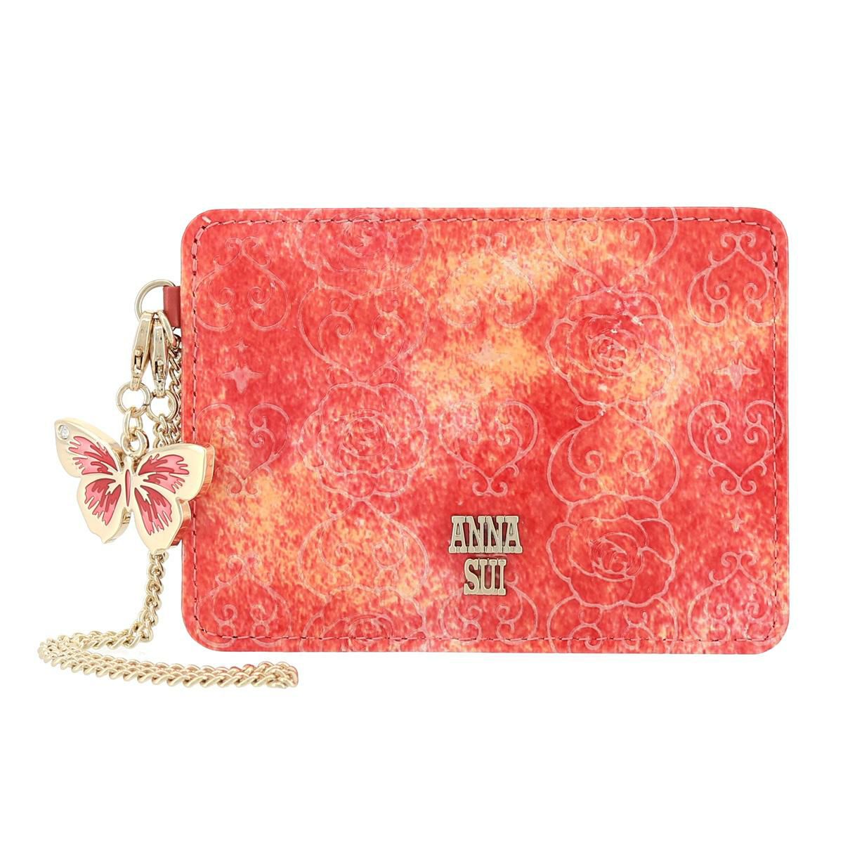 アナスイ パスケース ローズハート レディース 311633 ANNA SUI | IC