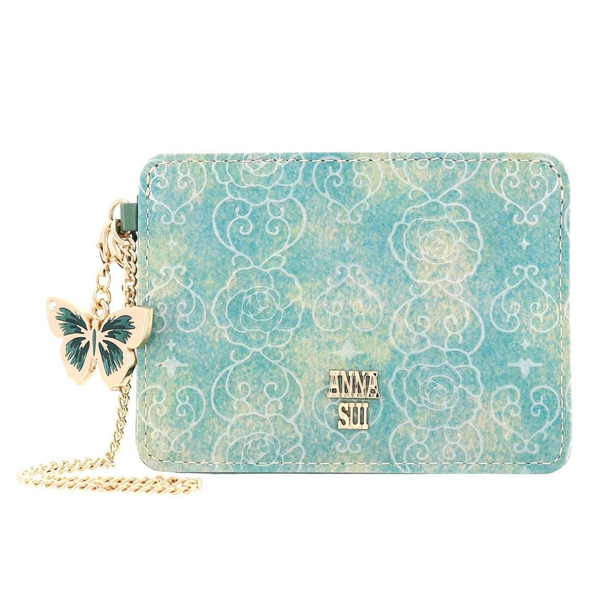 アナスイ パスケース ローズハート レディース 311633 ANNA SUI | IC