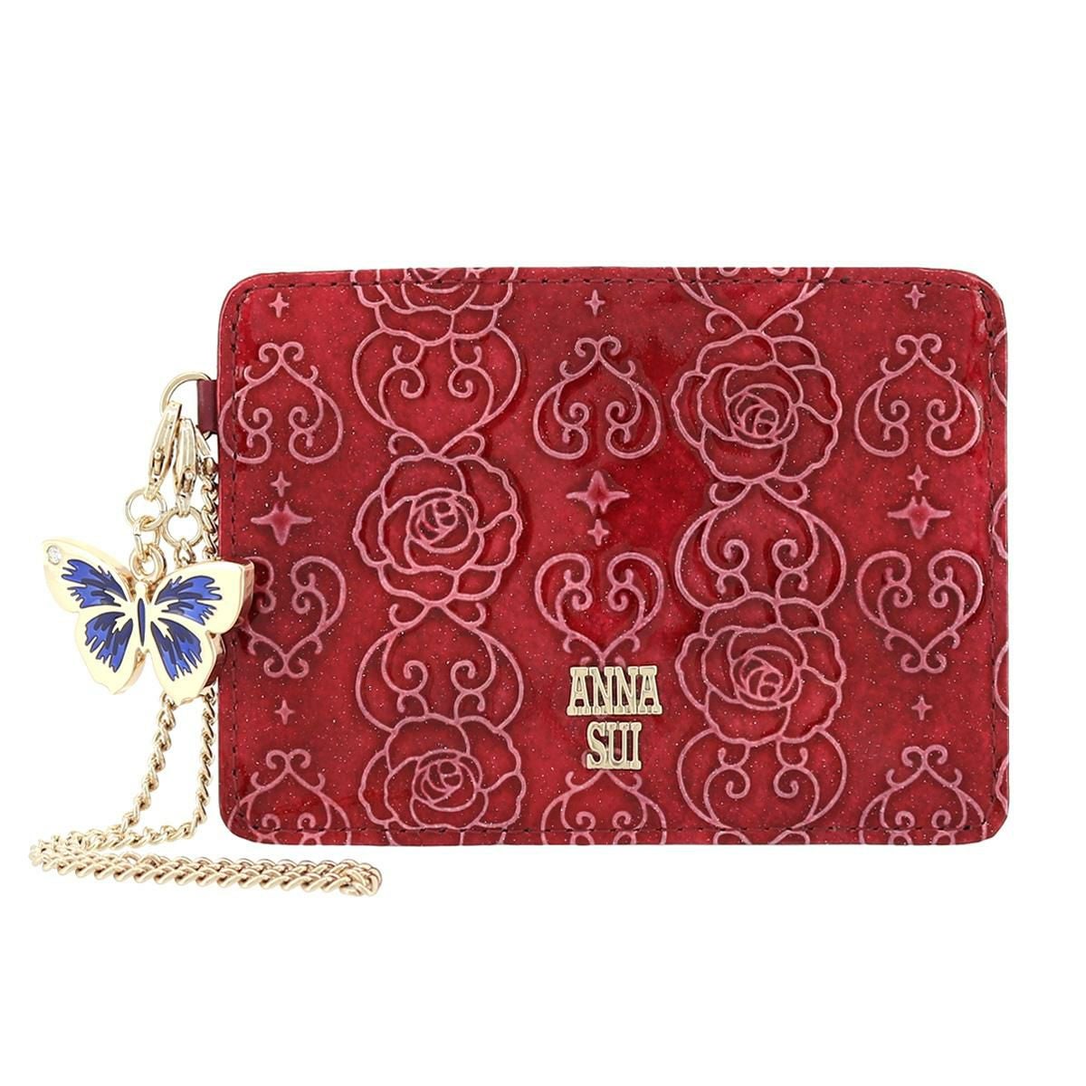 アナスイ パスケース ローズハート レディース 311633 ANNA SUI | IC