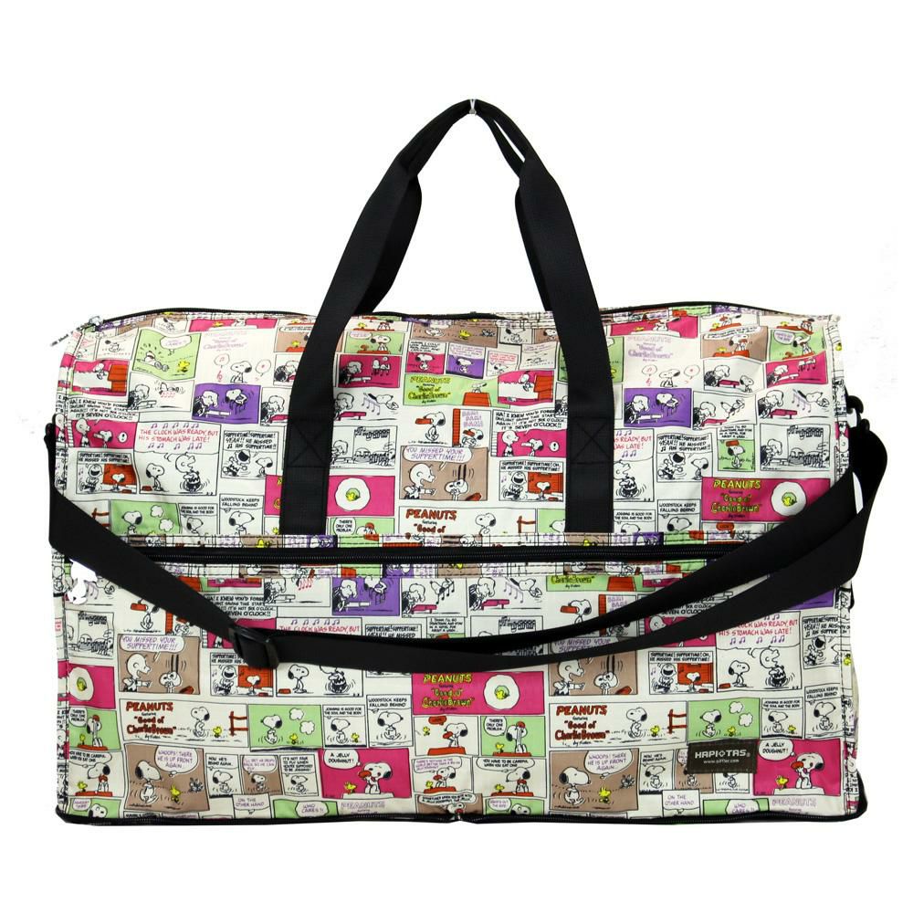 八咫烏LeSportsac スヌーピー PEANUTS ボストンバッグ LeSportsacとコラボ♪ | COLUMN | SNOOPY.co.jp：日本のスヌーピー公式
