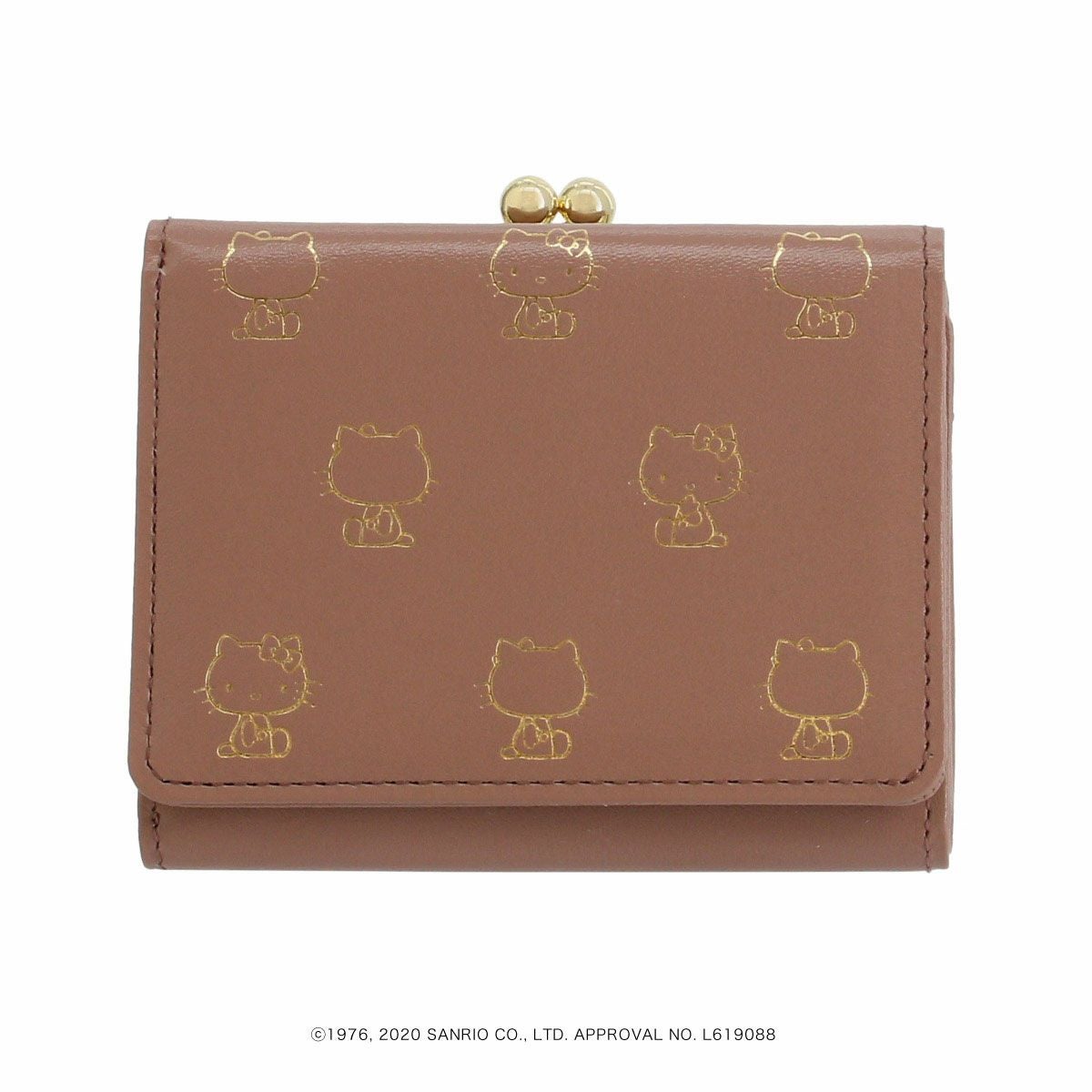 エフィー×ハローキティコラボ 三つ折り財布 HKE1-02