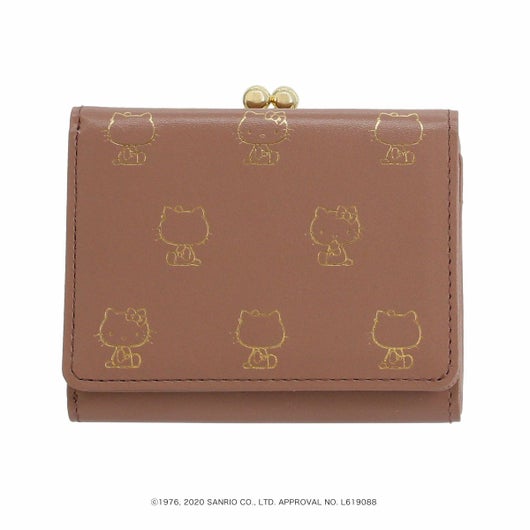 エフィー×ハローキティコラボ 三つ折り財布 HKE1-02