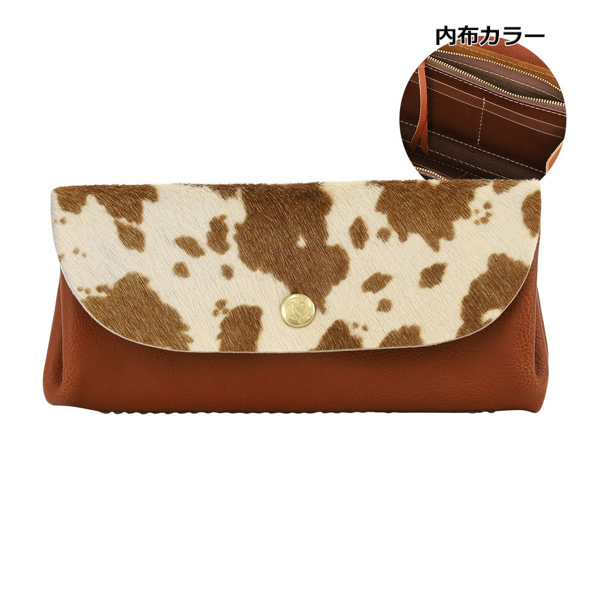 夏穂's shop様  専用   Kissora   長財布&クラッチバッグ キソラ 長財布 ポニー レディース KIKN-001 kissora Pony | 本革