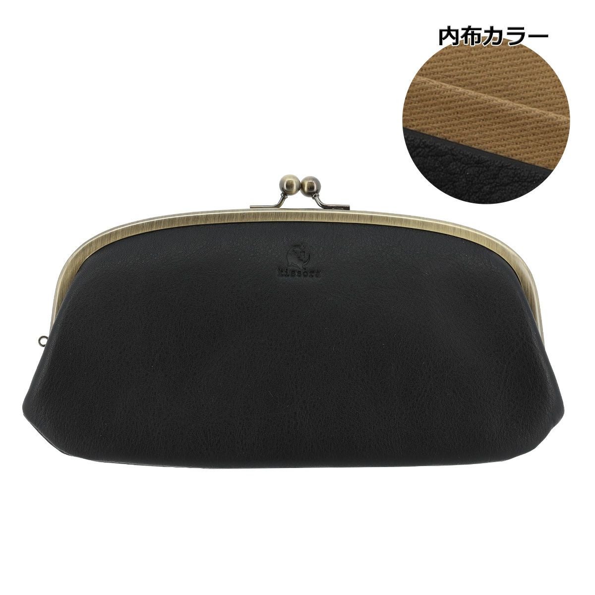 大きなガマ口長財布 Klara 楽天市場】長財布 レディース がま口 合皮 親子ガマ口 ウォレット 大
