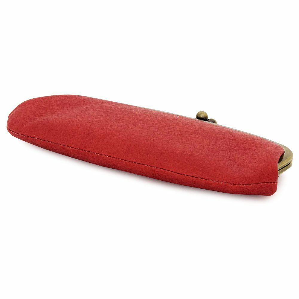 新品未使用　kissoraがま口長財布【ウォッシャブルナッパ〜RED】 楽天市場】がま口 長財布 本革 日本製 キソラ kissora KIPT-063