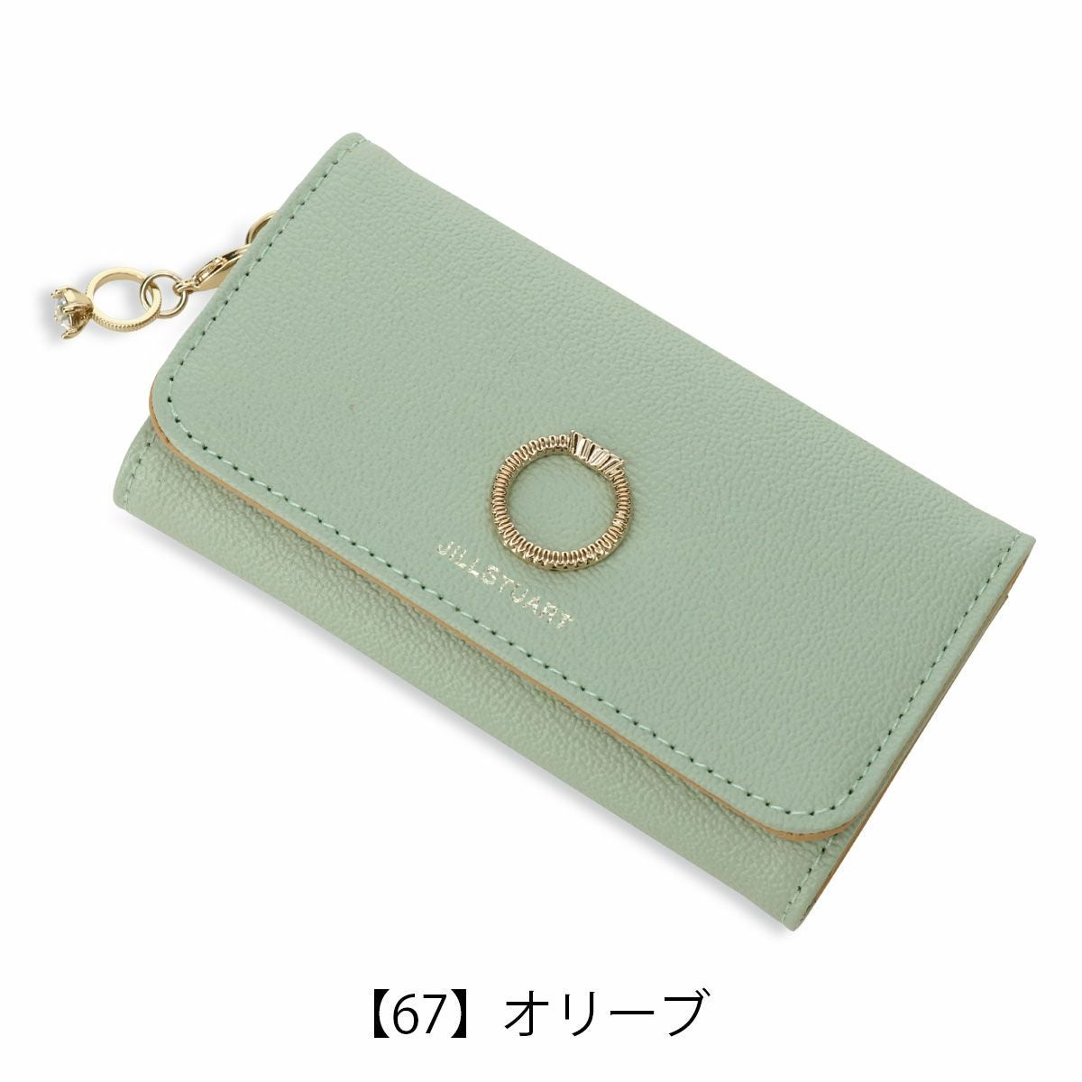 ジルスチュアート キーケース レディース 本革 エターナル JSLW0DK1