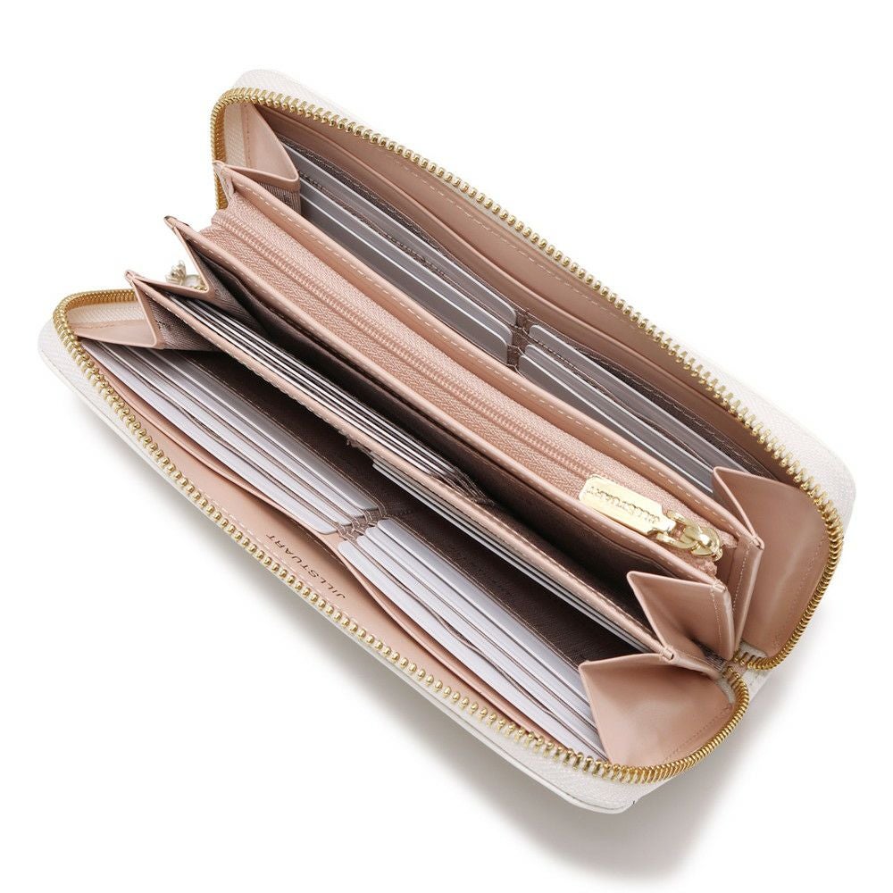 【新品】JILLSTUART ブレイズ ジルスチュアート ラウンドファスナー ジルスチュアート 長財布 ラウンドファスナー レディース 本革